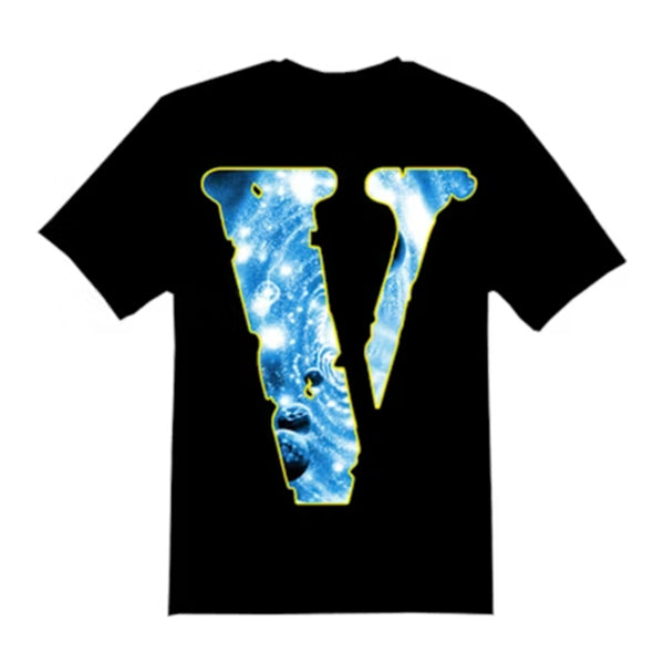 Juice Wrld x Vlone Cosmic Racer T-shirt